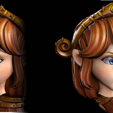 Scylla - Smite/MyBashのイラスト